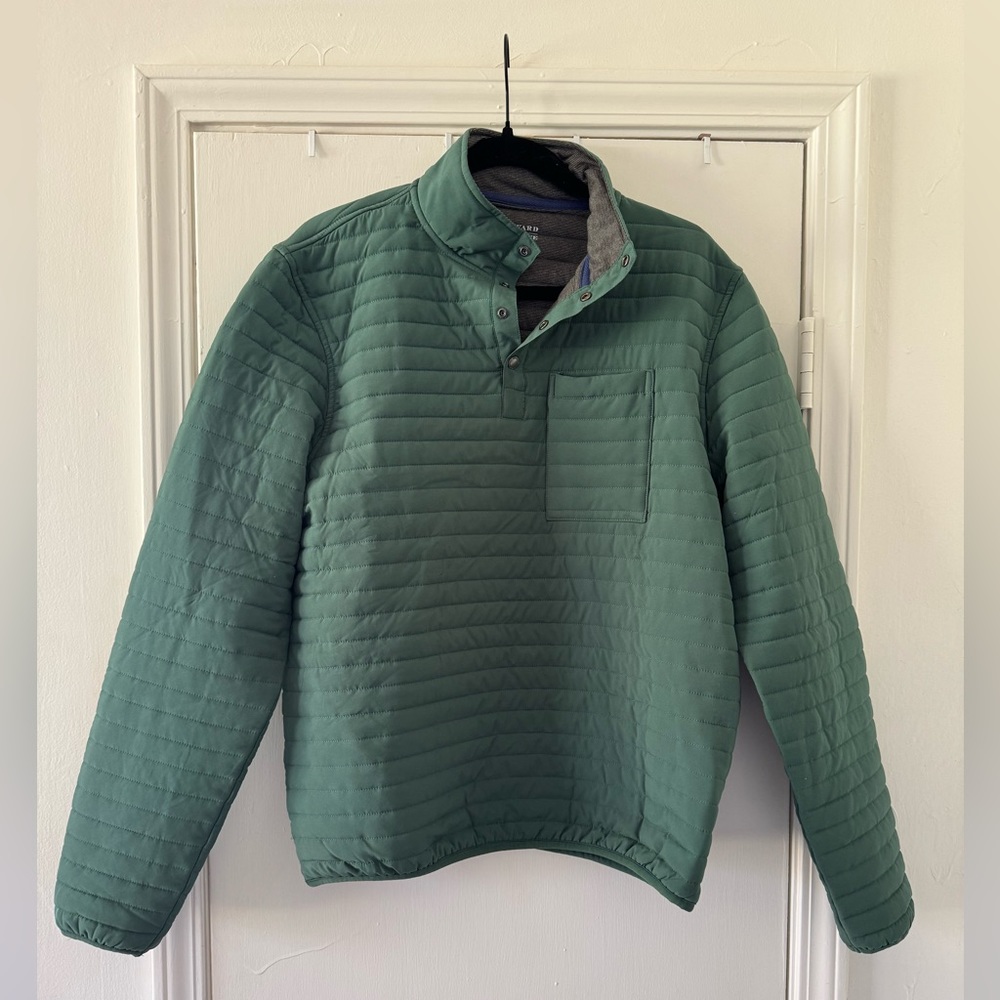 Onward Reserve Quilted Pullover